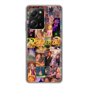 Чохол Рапунцель для Xiaomi POCO X5 Pro (5G) (Колаж Рапунцель)