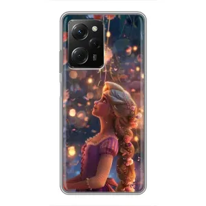 Чохол Рапунцель для Xiaomi POCO X5 Pro (5G) (Рапунцель ліхтарики)