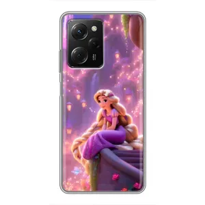 Чохол Рапунцель для Xiaomi POCO X5 Pro (5G) (Рапунцель у замку)