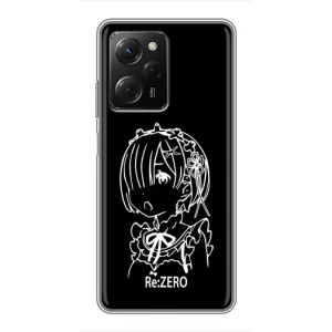 Чехол с принтом «Re: Zero» для Xiaomi POCO X5 Pro (5G)