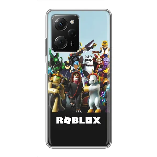 Чохол з принтом «ROBLEX» для Xiaomi POCO X5 Pro (5G)