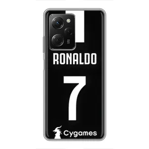 Чохол Кріштіану Роналду для Xiaomi POCO X5 Pro (5G) (AlphaPrint) (RONALDO 7)