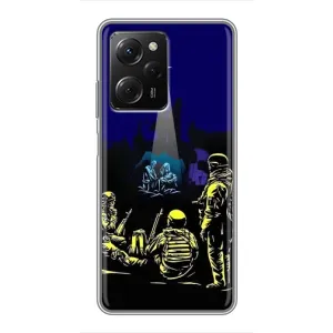 Різдвяні, Святкові Чохли для Сяомі POCO X5 Pro (5G) (Різдво в Україні)