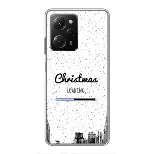 Різдвяні, Святкові Чохли для Сяомі POCO X5 Pro (5G) (Різдво завантажується)