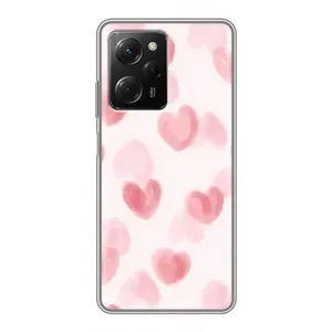 Чохол з розовим принтом для Xiaomi POCO X5 Pro (5G)