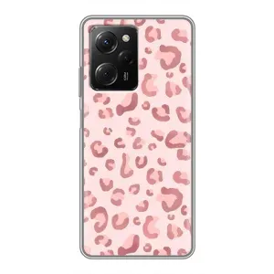 Чохол з принтом «Рожевий леопард» для Xiaomi POCO X5 Pro (5G)