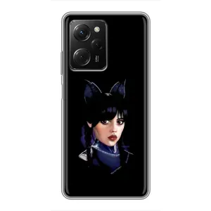 Чохли Венсдей на Xiaomi POCO X5 Pro (5G) Уенсдей (AlphaPrint)