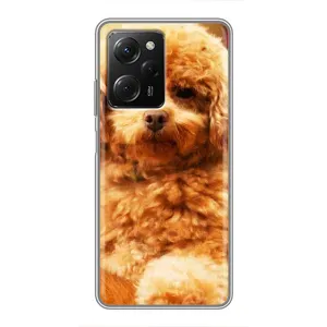 Чехол с принтом «Щенок Бишон» для Xiaomi POCO X5 Pro (5G)