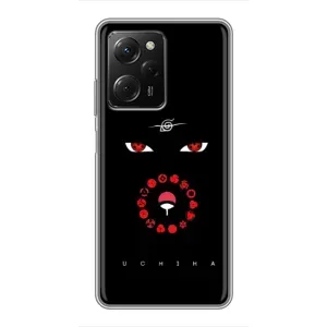 Чохол з принтом «очі Ітачі» для Xiaomi POCO X5 Pro (5G)