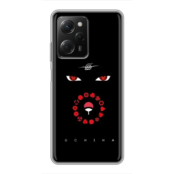 Чохол з принтом «очі Ітачі» для Xiaomi POCO X5 Pro (5G) Чохол з принтом «очі Ітачі» для Xiaomi POCO X5 Pro (5G)