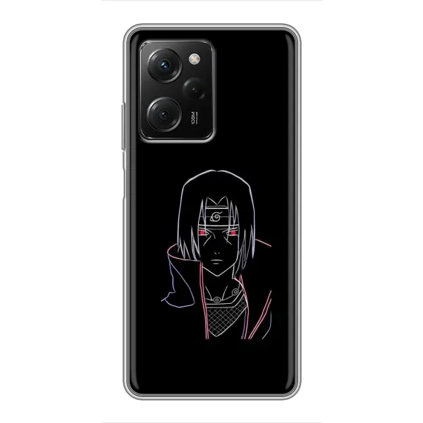Чохол з принтом «силует Ітачі» для Xiaomi POCO X5 Pro (5G) Чохол з принтом «силует Ітачі» для Xiaomi POCO X5 Pro (5G)