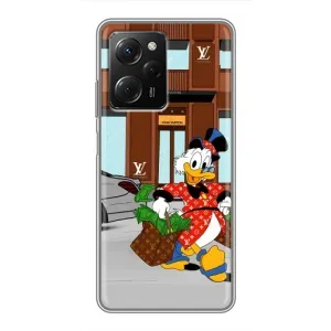 Чехлы для Xiaomi POCO X5 Pro (5G) - Скрудж МакДак Louis Vuitton (PREMIUMPrint) (Скрудж ЛВ)