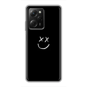 Чохол з принтом «Смайл» для Xiaomi POCO X5 Pro (5G)