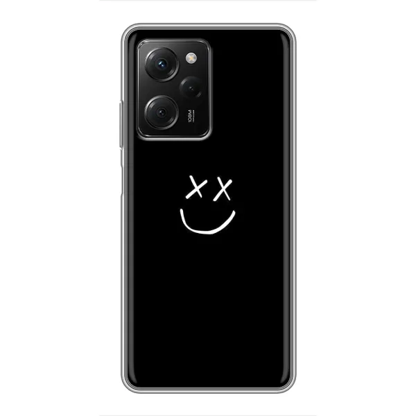 Чохол з принтом «Смайл» для Xiaomi POCO X5 Pro (5G)