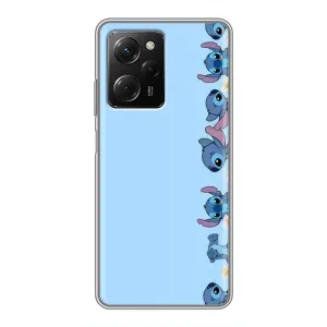 Чохол з принтом Стіч на Xiaomi POCO X5 Pro (5G) (Стіч фон)