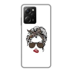 Чехлы Луи Витон для Xiaomi POCO X5 Pro (5G) (AlphaPrint - LOUIS VUITTON) (стильная с луи витон)
