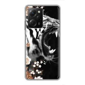 Чохли з картинкою животних Xiaomi POCO X5 Pro (5G) (Стильний ТИГР)
