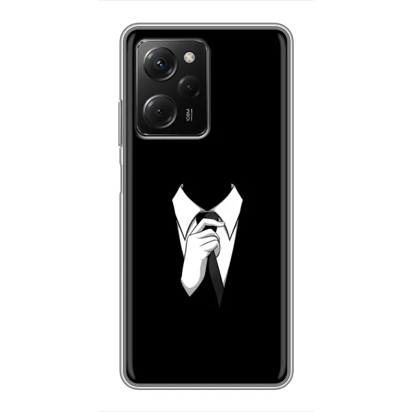 Чохол з принтом «Стиляга» для Xiaomi POCO X5 Pro (5G)