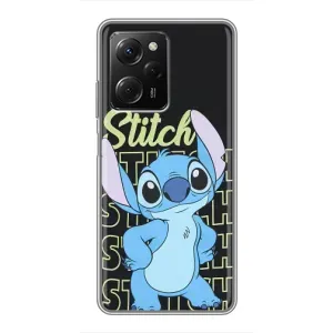 Чохол з принтом Стіч на Xiaomi POCO X5 Pro (5G) (Stitch 626)