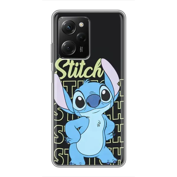 Чохол з принтом «Stitch 626» для Xiaomi POCO X5 Pro (5G) Чохол з принтом «Stitch 626» для Xiaomi POCO X5 Pro (5G)