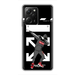 Чехол для Xiaomi POCO X5 Pro (5G) с картинкой Supreme (AlphaPrint)
