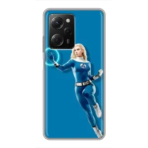 Чохол з принтом Фантастична четвірка для Xiaomi POCO X5 Pro (5G) (Сью Сторм політ)