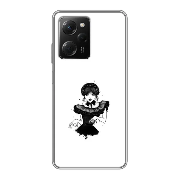 Чохол з принтом «танець Венздей» для Xiaomi POCO X5 Pro (5G)