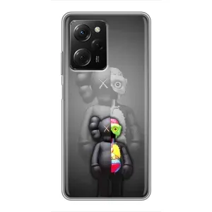 Чохол з принтом «Тіло Bearbrick» для Xiaomi POCO X5 Pro (5G)