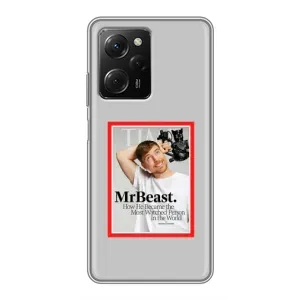 Чохол з принтом «TIME Beast» для Xiaomi POCO X5 Pro (5G)