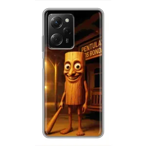 Чехол с мемом Тралалело тралала на Xiaomi POCO X5 Pro (5G) (Тунг тунг сахур)