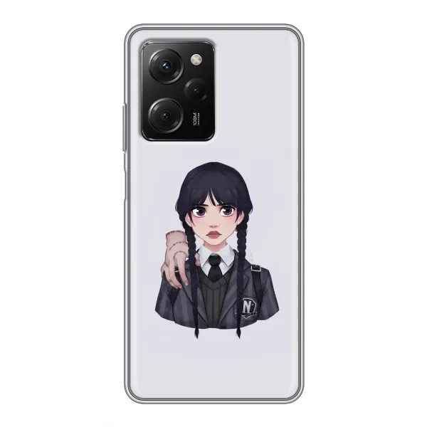 Чохол з принтом «Венздей і Річ» для Xiaomi POCO X5 Pro (5G)