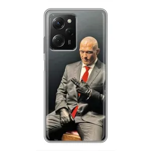 Чехол с принтом «Усик Hitman» для Xiaomi POCO X5 Pro (5G)