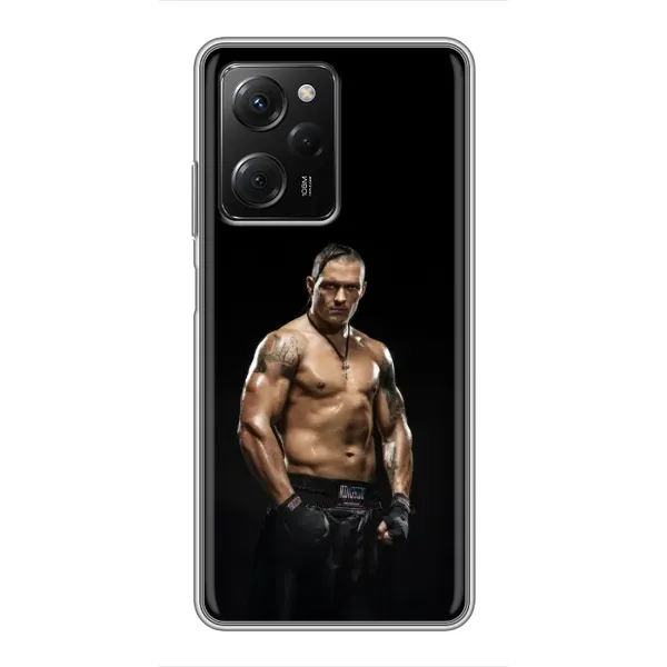 Чехол с принтом «Чемпион Александр Усик» для Xiaomi POCO X5 Pro (5G) Чехол с принтом «Чемпион Александр Усик» для Xiaomi POCO X5 Pro (5G)