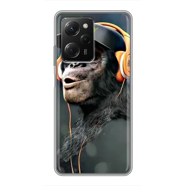 Чохол з принтом «В навушниках» для Xiaomi POCO X5 Pro (5G) Чохол з принтом «В навушниках» для Xiaomi POCO X5 Pro (5G)