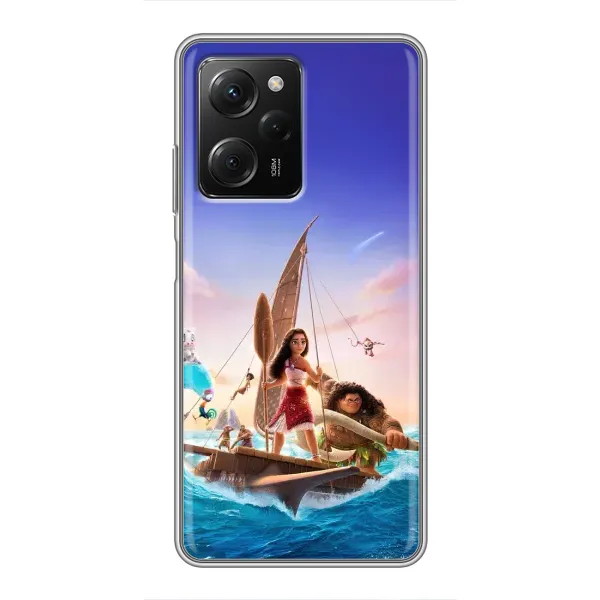 Чохол з принтом «Команда Ваяна Мауї» для Xiaomi POCO X5 Pro (5G)