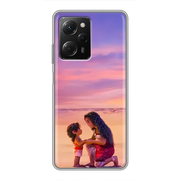 Чохол з принтом «Маленька Ваяна» для Xiaomi POCO X5 Pro (5G)