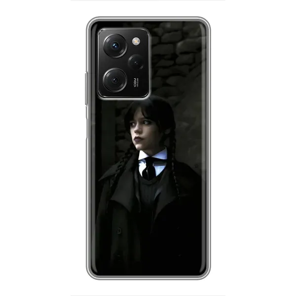Чохол з принтом «Темний стиль Венздей» для Xiaomi POCO X5 Pro (5G) Чохол з принтом «Темний стиль Венздей» для Xiaomi POCO X5 Pro (5G)