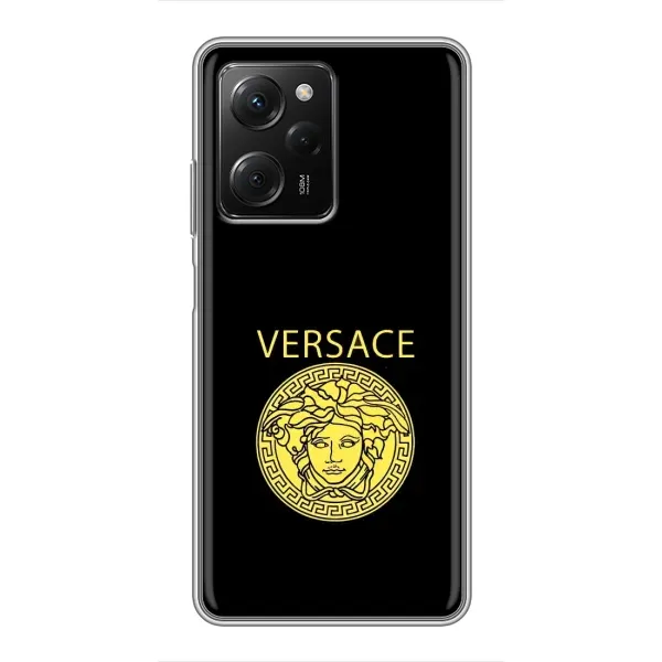 Чохол з принтом «Versace» для Xiaomi POCO X5 Pro (5G) Чохол з принтом «Versace» для Xiaomi POCO X5 Pro (5G)