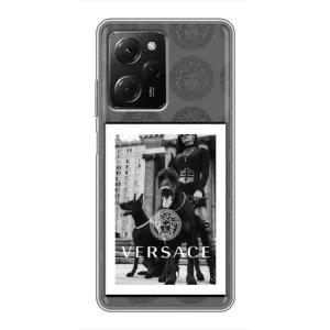 Чохли VERSACE для Сяомі POCO X5 Pro (5G) (PREMIUMPrint)