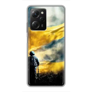 Українські, патріотичні Чохли для Сяомі POCO X5 Pro (5G) (Війна)