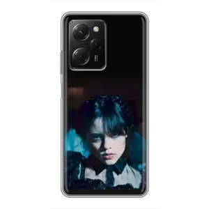 Чохли Венсдей на Xiaomi POCO X5 Pro (5G) Уенсдей (AlphaPrint) (погляд Венздей)