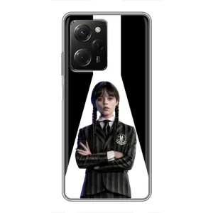 Чохли Венсдей на Xiaomi POCO X5 Pro (5G) Уенсдей (AlphaPrint) (W-Wednesday)