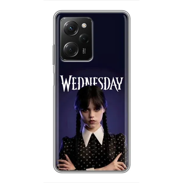 Чохол з принтом «Wednesday» для Xiaomi POCO X5 Pro (5G) Чохол з принтом «Wednesday» для Xiaomi POCO X5 Pro (5G)