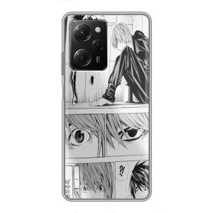Чехлы Персонажи Аниме Наруто для Xiaomi POCO X5 Pro (5G) (AlphaPrint)