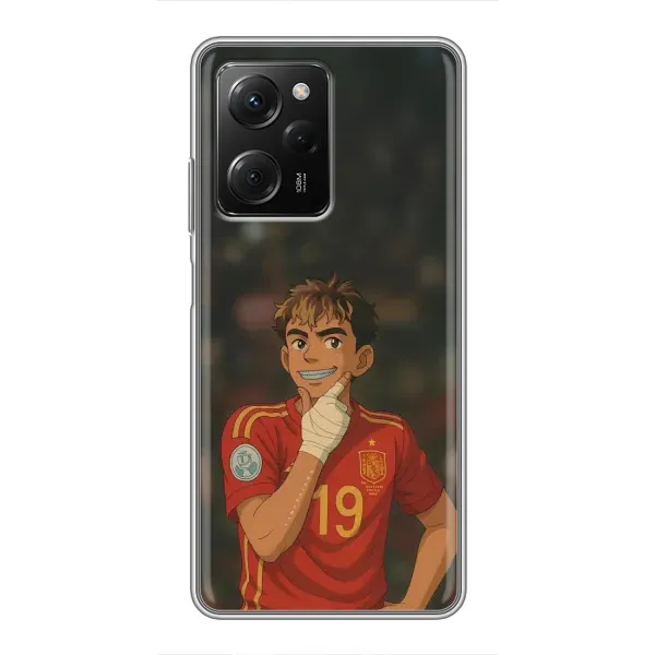 Чехол с принтом «Ямаль аниме» для Xiaomi POCO X5 Pro (5G)