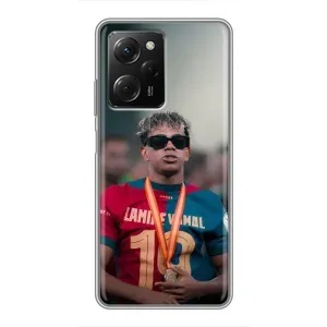 Чохол з футболістом Ламін Ямаль Xiaomi POCO X5 Pro (5G) (Ямаль Барса)