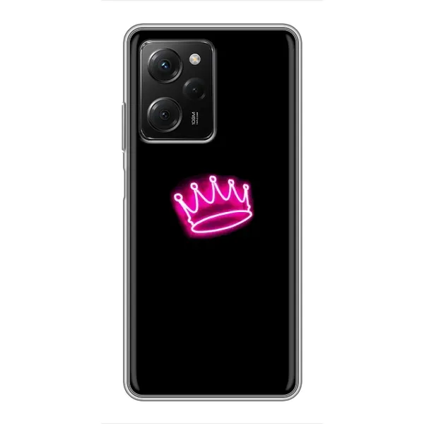 Чохол з принтом «Яскрава корона» для Xiaomi POCO X5 Pro (5G)