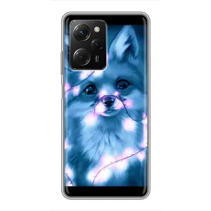 Чохли з картинкою Лисичка для Xiaomi POCO X5 Pro (5G) (VPrint) (Яскрава лисичка)