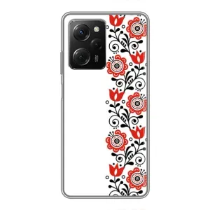 Чохол для Патріота України Xiaomi POCO X5 Pro (5G) - (AlphaPrint) (Яскрава вишиванка)