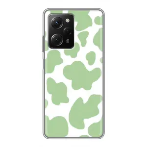 Чохол з принтом «Зелений принт» для Xiaomi POCO X5 Pro (5G)